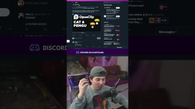 Pengu Token LISTED on BINANCE ! Massive Crypto News! by @AshRobin