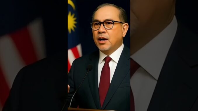 Pengumuman Penting Perdana Menteri #chatgpt #ai #news #malaysian #madanichannel