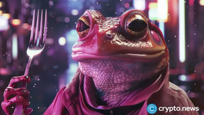 Pepe price poised to surge as rare bullish pattern emerges Pepe price poised to surge as rare bullish pattern emerges