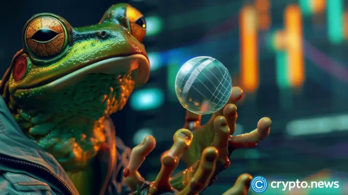 Pepe price prediction for May 2025 Pepe price prediction for May 2025