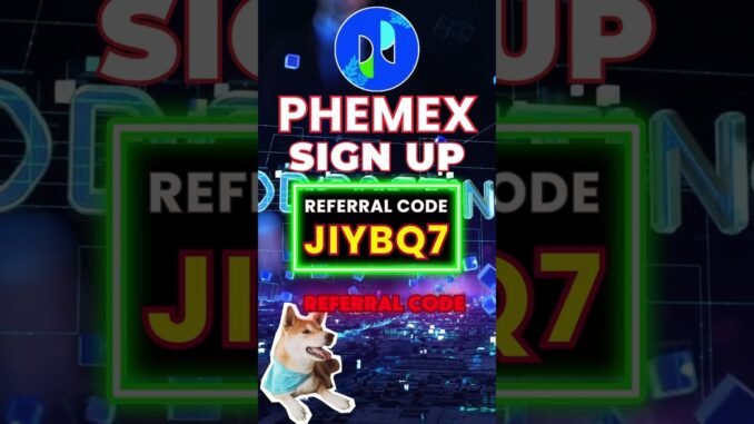Phemex Sign Up Guide for 2025 Using Referral Code "JIYBQ7" | Crypto Horizon