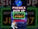 Phemex Sign Up Guide for 2025 Using Referral Code "JIYBQ7" | Crypto Horizon