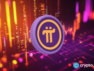 Pi Network approves BANXA KYB as price continues to struggle near $0.58 support