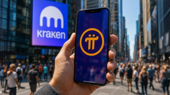 Pi Network token makes derivatives debut on Kraken with perpetual futures offering 20x leverage