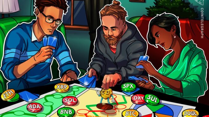 Price predictions 5/12: SPX, DXY, BTC, ETH, XRP, BNB, SOL, DOGE, ADA, SUI