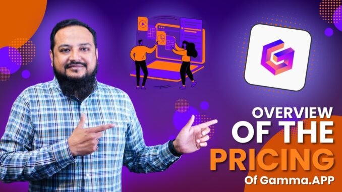 Pricing for Gamma Explained | AI Guide for Beginners
