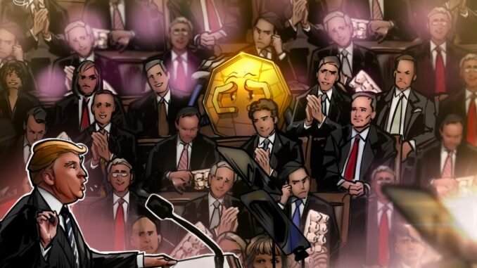 Pro-crypto senator pushes back on Trump's memecoin dinner — Report