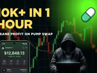 Pump.Fun vs PumpSwap - Make $10k Fast: The Meme Coin Method (Proof)