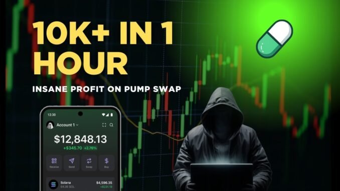 Pump.Fun vs PumpSwap - Make $10k Fast: The Meme Coin Method (Proof)