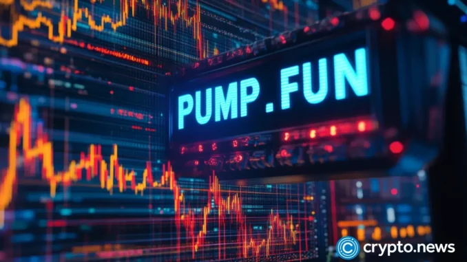 Pump.fun introduces 50% revenue sharing for memecoin creators