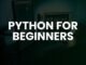 Python for AI Beginners | Python Basics Explained Simply (2025)