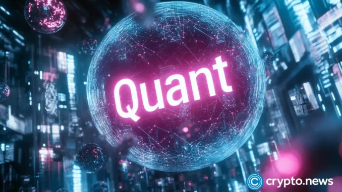 QNT rises more than 10% following new digital euro partnership