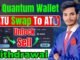 Quantum Wallet Withdrawal | SATU Swap To ATU | ATU Token Listing On Pancakeswap