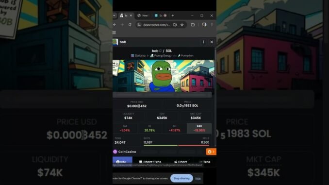 Quick Dexscreener Scan