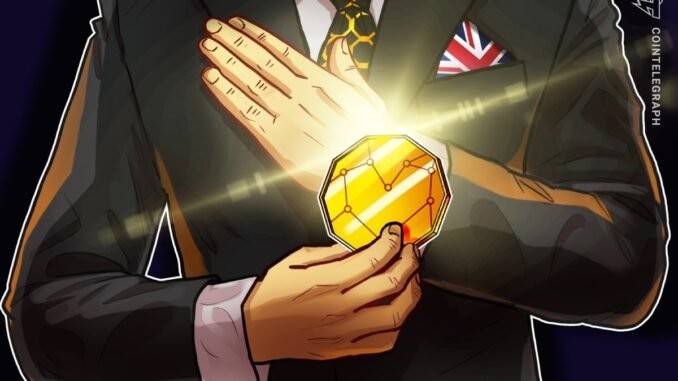 Reform UK party to accept crypto donations