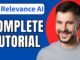 Relevance AI Tutorial for Beginners (Step-by-Step AI Agent Building Guide 2025)