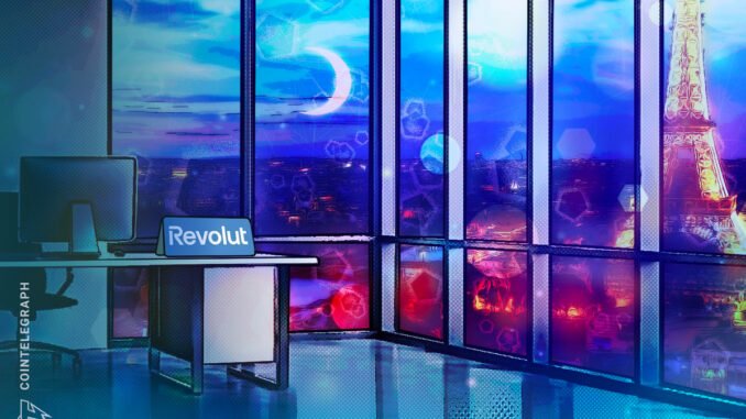 Revolut eyes French license and $1.1B expansion amid EU growth