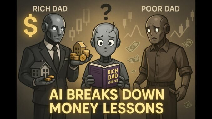 Rich Dad Poor Dad | AI’s Guide to Wealth Thinking 💡 | AI-Bookverse