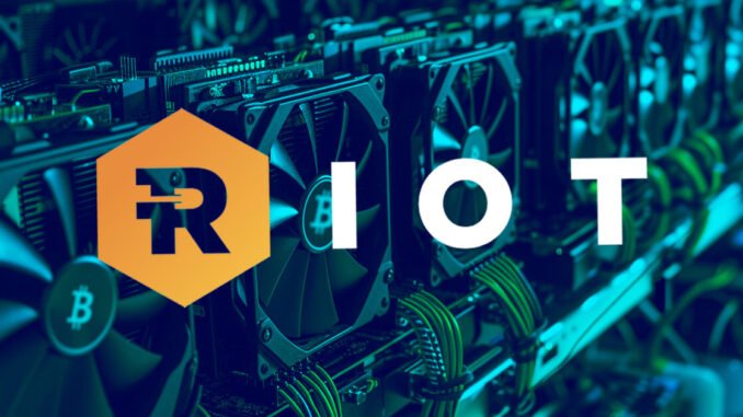 Riot Platforms reports $296M net loss in Q1 despite record revenues