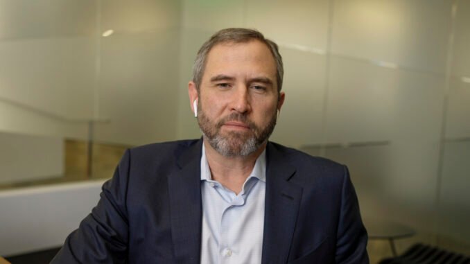 Ripple news CEO Brad Garlinghouse