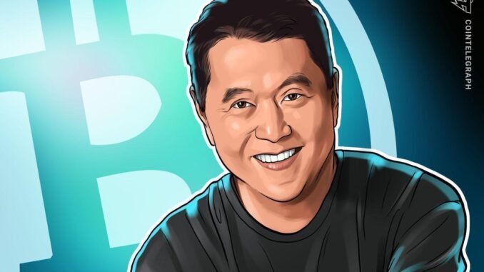Robert Kiyosaki says ditch ‘fake money’ for Bitcoin, gold, and silver