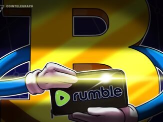 Rumble CEO confirms Tether-collab crypto wallet to launch in Q3