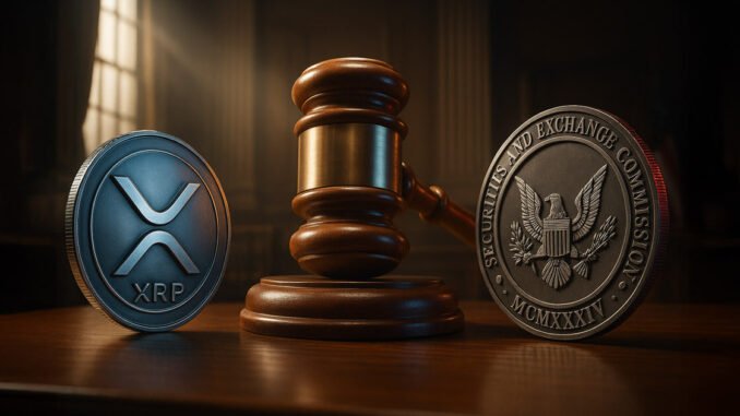 SEC commissioner criticizes Ripple settlement, warns of weakened crypto oversight