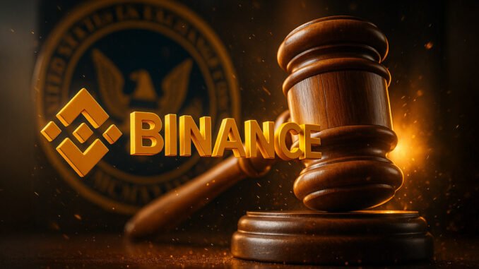 SEC files dismissal on Binance lawsuit files after two-year securities showdown