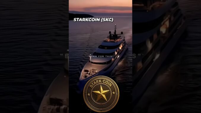 STARK COIN (SKC) launch hone wala hai pancakeswap app par bahut jald #starkcoin #pancakerecipe