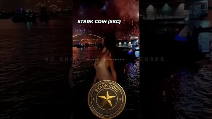 STARK COIN launch hone wala hai pancakeswap app par bahut jald#starkcoin #pancakeswap #newcryptocoin