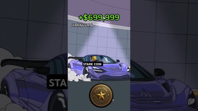 STARK COIN launch hote hi invest karna is coin ki supply sirf 22 milian hai #starkcoin #pancakeswap