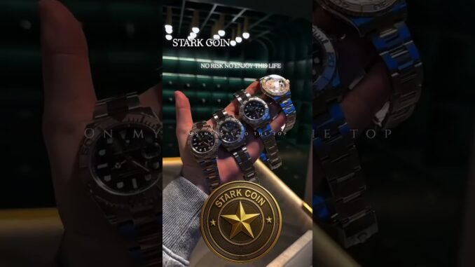 STARK COIN launch hote hi khareed Lena ek Big opportunity Hai tumhare liye #starkcoin #pancakeswap