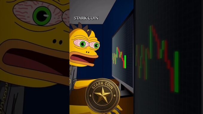 STARK COIN launch hote hi khareed Lena long term ke liye #starkcoin #pancakeswap #newcryptocoin