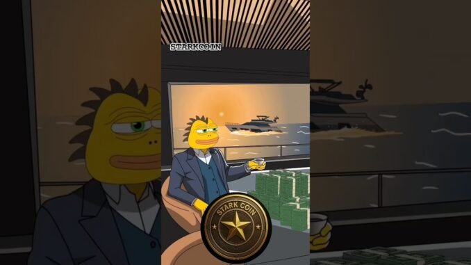 STARK COIN new crypto coin launch hone wala hai bahut JALD buy kar lena #starkcoin #pancakeswap