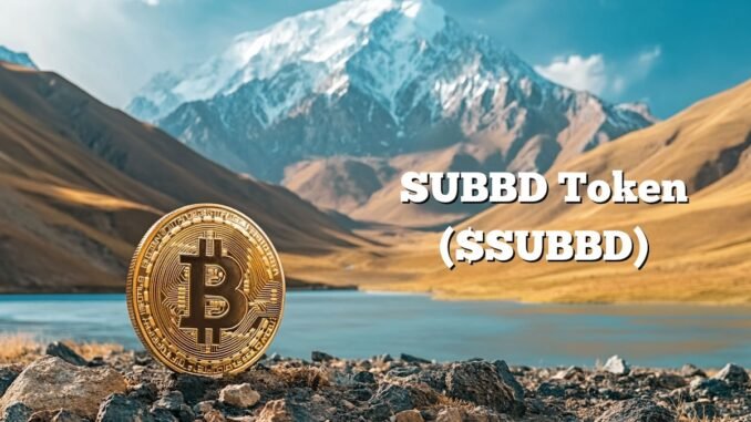 Why SUBBD Token ($SUBBD) Is Gaining Ground as Crypto Takes Off in Central Asia