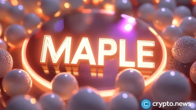 SYRUP price rallies as Maple TVL, whale purchases rise