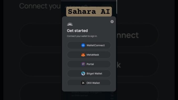 Sahara AI Guide | Sahara Labs AI Testnet | Sahara AI TGE | Sahara AI Faucet Free | #airdrop #ai