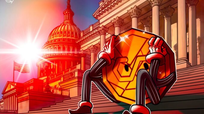 Senate stablecoin vote splits Democrats amid concerns over corruption