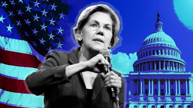 Senators Warren, Merkley to headline national call opposing Trump’s GENIUS Act