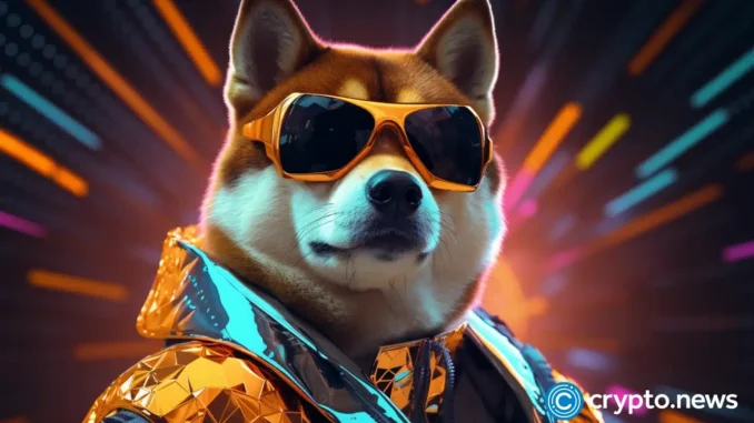 Shiba Inu price cup and handle points to a 70% Shiba Inu price cup and handle points to a 70% surge