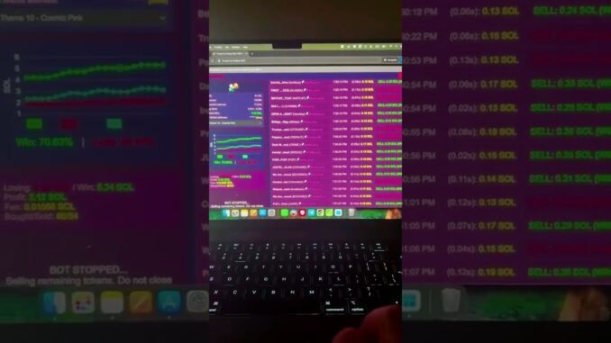 Solana Sniper Bot Step by Step | Auto Trade Memecoins on PumpFun 🚀