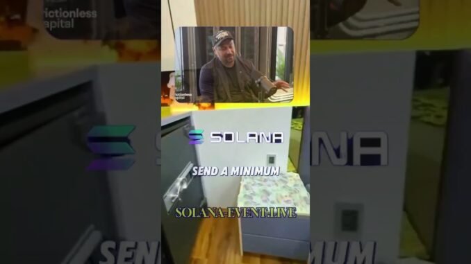 Solana-backed project wins tech award 🏆 #SOL #Innovation #Web3