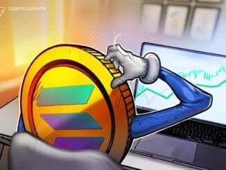 Solana bull flag, rising stablecoin market cap hint at SOL price rally to $220