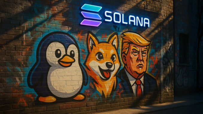 Solana sees 1.2 million new SPL tokens in April with memecoins taking center stage