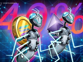 Solana signals 40% crash versus Ethereum amid cooling memecoin craze