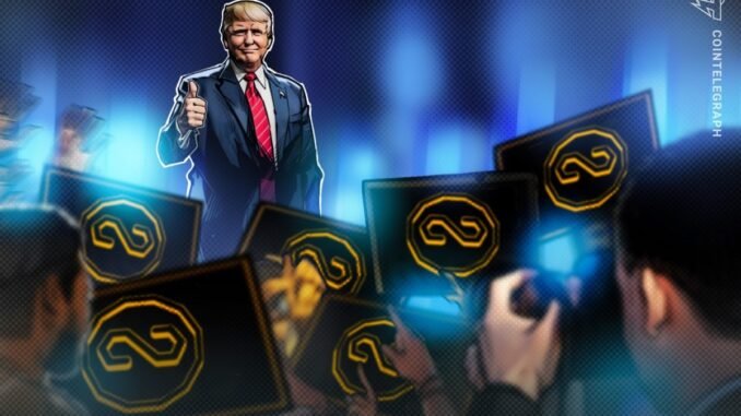 Stablecoin bill won’t target Trump as Senate aims to pass it next week