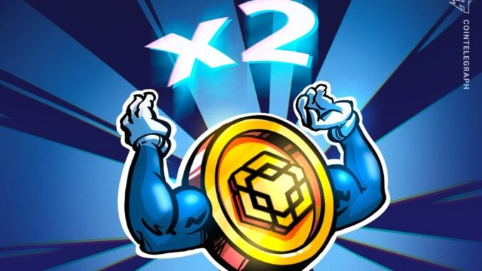 Standard Chartered predicts BNB will more than double in 2025