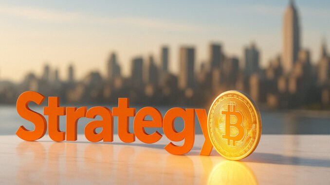 Strategy achieves $5.8B in yearly Bitcoin gains, raises BTC Yield target to 25%