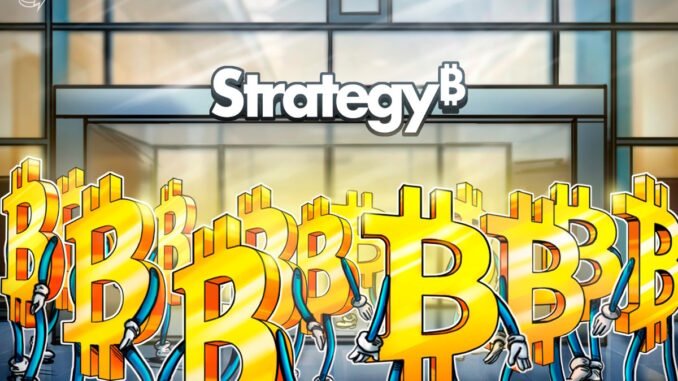 Strategy added 13,390 Bitcoin for $1.34B as price topped $100K