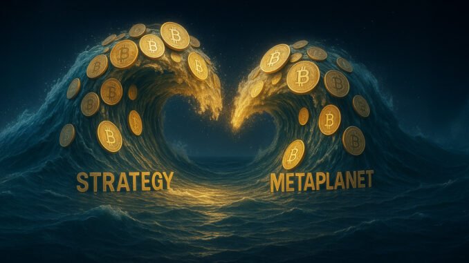 Strategy and Metaplanet add over 23k BTC in 2 weeks while Strategy faces potential lawfare